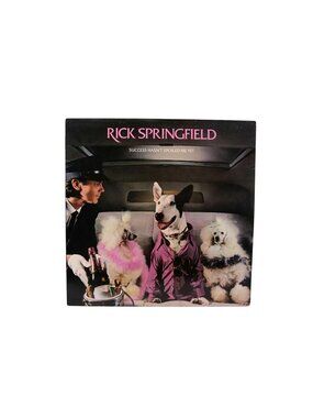 Rick Springfield Success Hasn't Spoiled Me Yet Vinyl LP 1982 RCA AFL1-4125